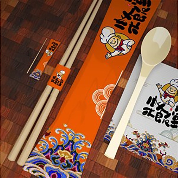 一次性餐具包装纸