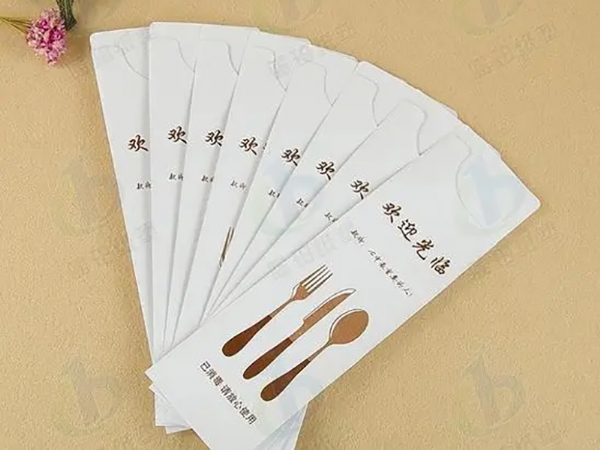 一次性餐具包装纸