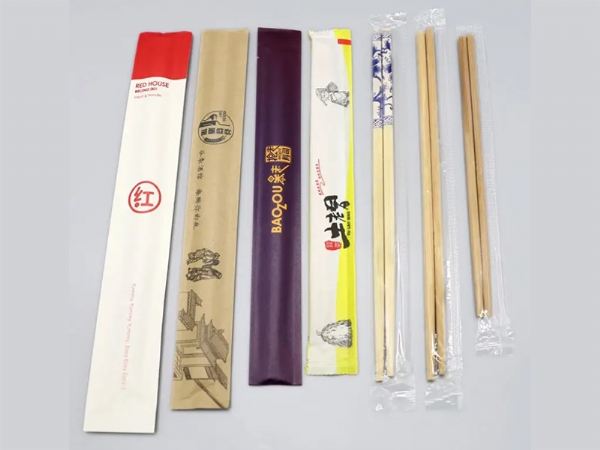 一次性餐具包装纸