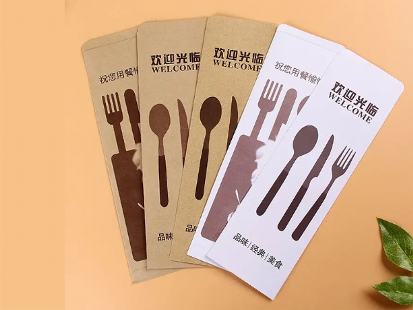 一次性餐具包装纸