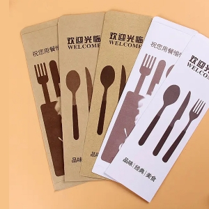 一次性餐具包装纸
